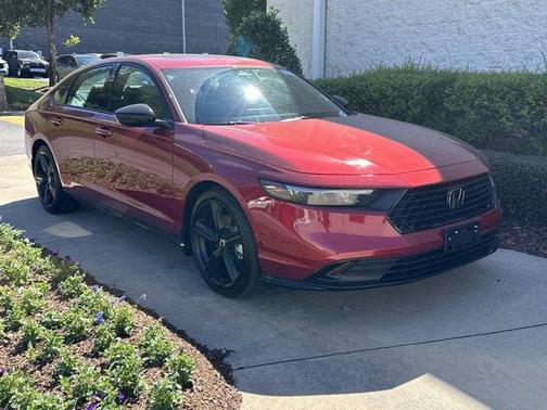 2025 Honda Accord Hybrid Sport-L