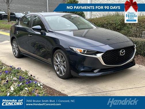 2024 Mazda Mazda3 FWD w/Preferred Package