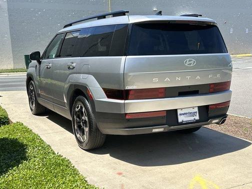 Shimmering Silver 2026 Hyundai SANTA FE SEL