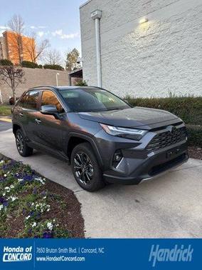 2025 Toyota RAV4 Hybrid Limited
