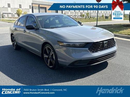 2025 Honda Accord Hybrid Sport