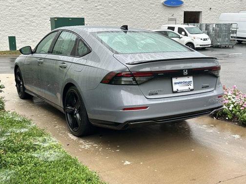 2025 Honda Accord Hybrid Sport-L