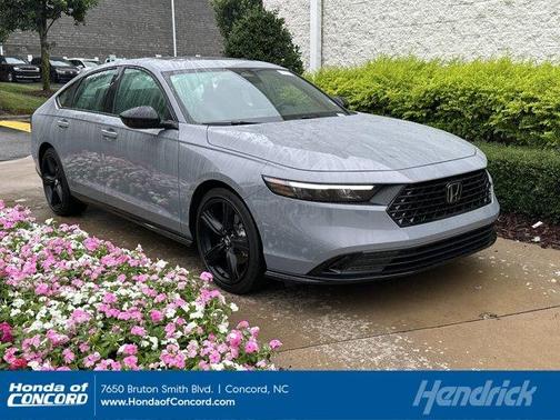 2025 Honda Accord Hybrid Sport-L