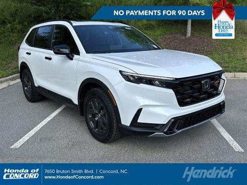 2026 Honda CR-V Hybrid TrailSport