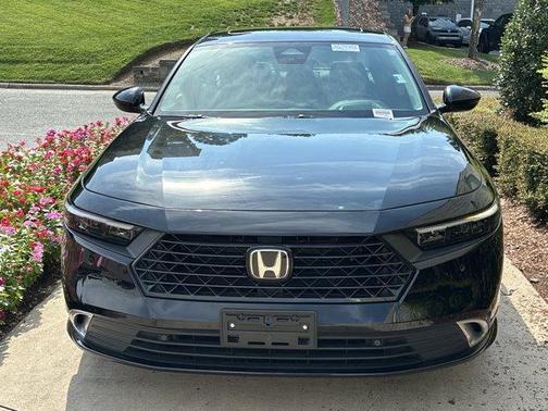 Crystal Black Pearl 2025 Honda Accord Hybrid Touring