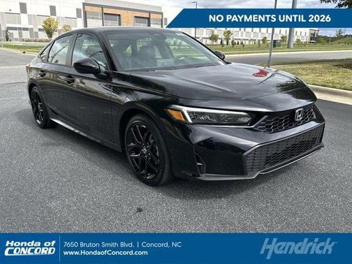 2026 Honda Civic Hybrid Sport