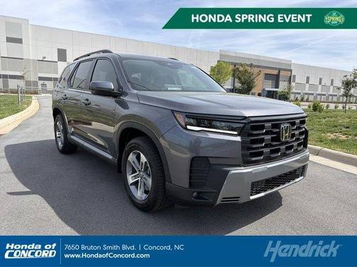 Modern Steel Metallic 2026 Honda Pilot EX-L