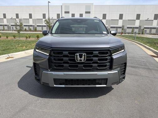 Modern Steel Metallic 2026 Honda Pilot EX-L