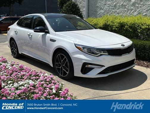 2020 Kia Optima SE