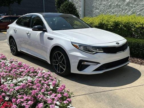2020 Kia Optima SE