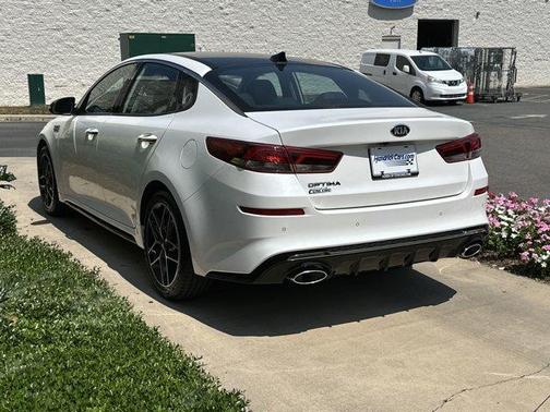 2020 Kia Optima SE