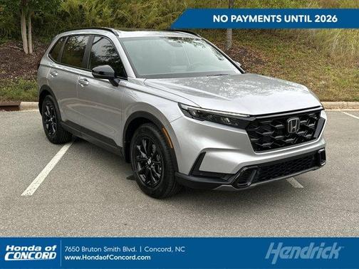 2026 Honda CR-V Hybrid Sport-L