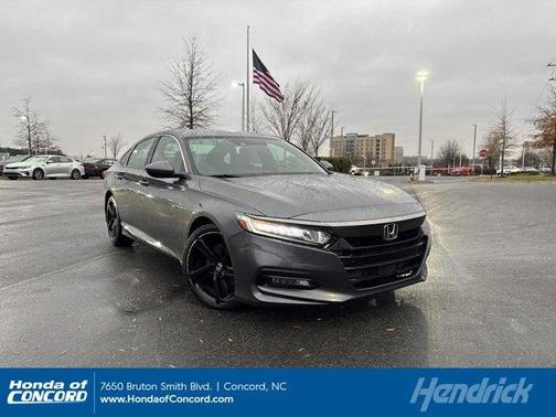 2018 Honda Accord Sport
