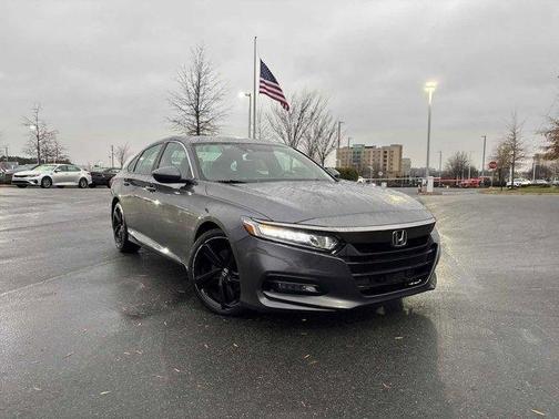 2018 Honda Accord Sport