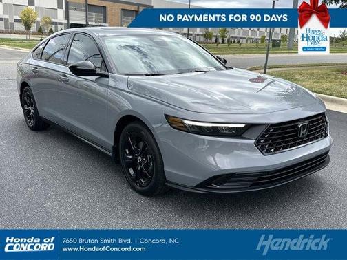 2025 Honda Accord SE