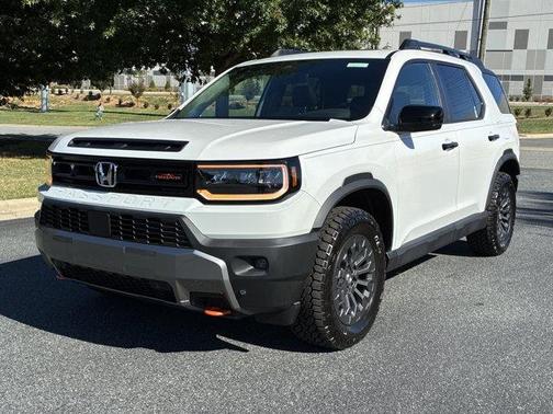 Platinum White Pearl 2026 Honda Passport TrailSport