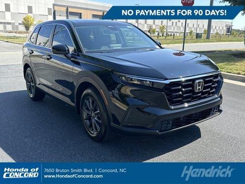 Crystal Black Pearl 2026 Honda CR-V EX-L