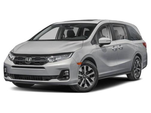 Solar Silver Metallic 2026 Honda Odyssey EX-L