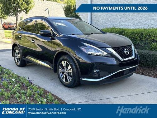 2022 Nissan Murano SV