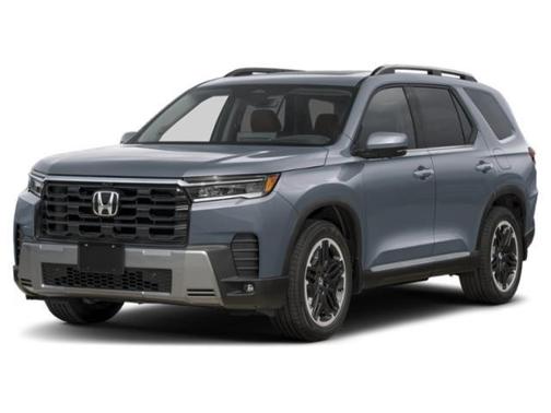 Modern Steel Metallic 2026 Honda Pilot Touring S