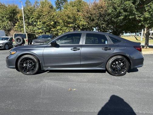 Meteorite Gray Metallic 2026 Honda Civic Sport