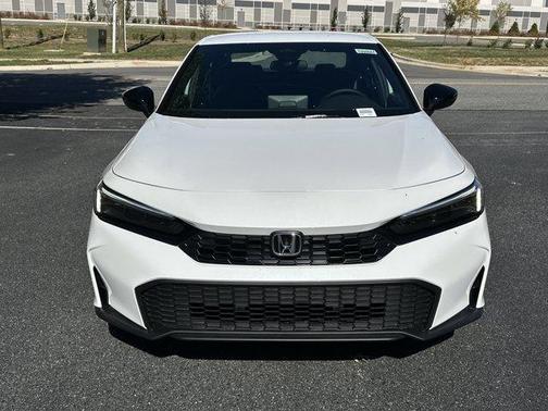 Platinum White Pearl 2026 Honda Civic Sport