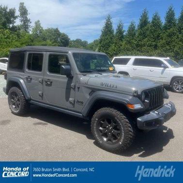 2021 Jeep Wrangler Unlimited Sport