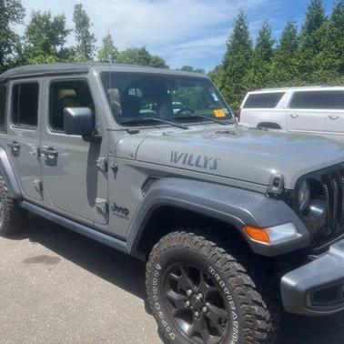 2021 Jeep Wrangler Unlimited Sport