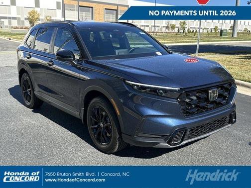 2026 Honda CR-V Hybrid Sport