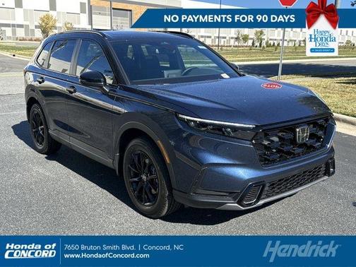 2026 Honda CR-V Hybrid Sport