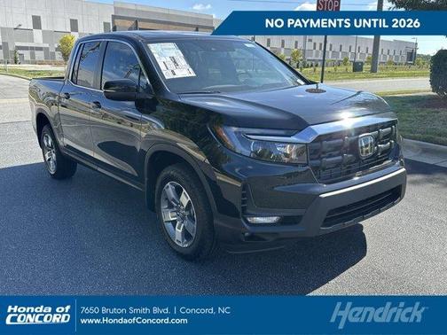 2025 Honda Ridgeline RTL