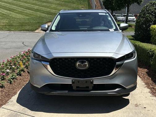 Sonic Silver Metallic 2023 Mazda CX-5 2.5 S Premium