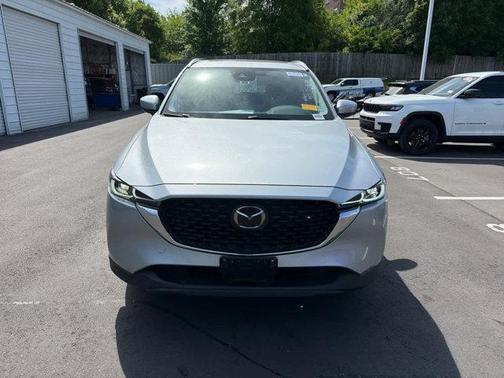 Sonic Silver Metallic 2023 Mazda CX-5 2.5 S Premium