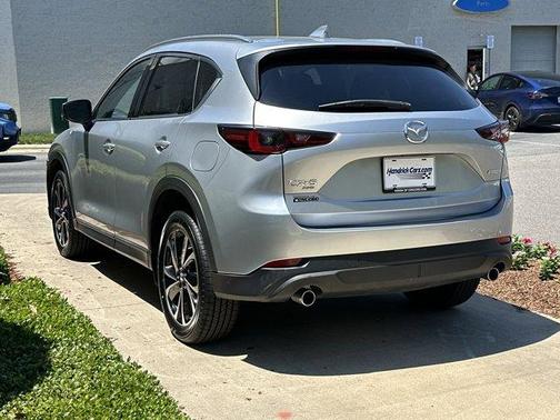 Sonic Silver Metallic 2023 Mazda CX-5 2.5 S Premium