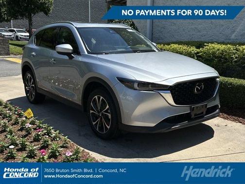 Sonic Silver Metallic 2023 Mazda CX-5 2.5 S Premium