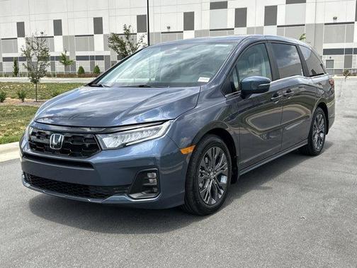 Smoke Blue 2026 Honda Odyssey Touring