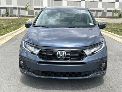 Smoke Blue 2026 Honda Odyssey Touring