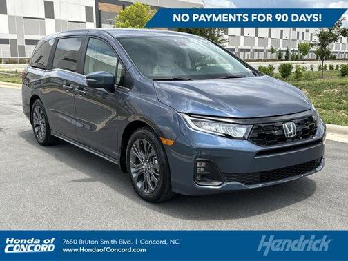 Smoke Blue 2026 Honda Odyssey Touring