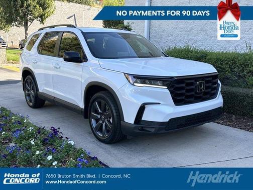 2025 Honda Pilot Sport