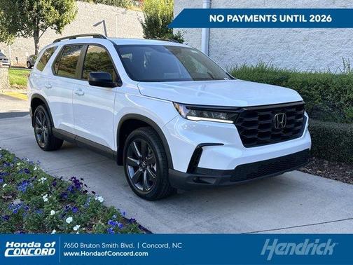 2025 Honda Pilot Sport