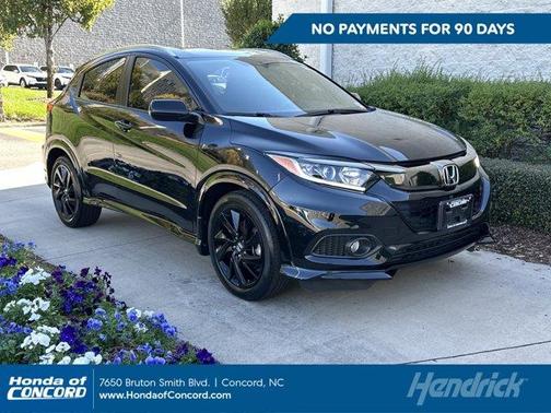2022 Honda HR-V Sport