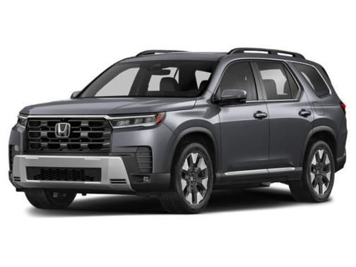 Smoke Blue 2026 Honda Pilot Elite