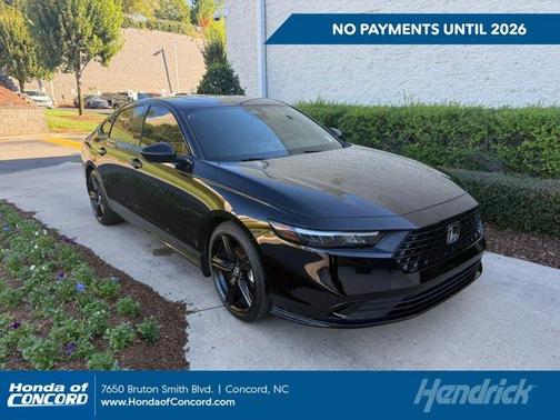 2024 Honda Accord Hybrid Sport-L