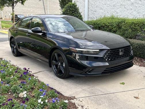 2024 Honda Accord Hybrid Sport-L