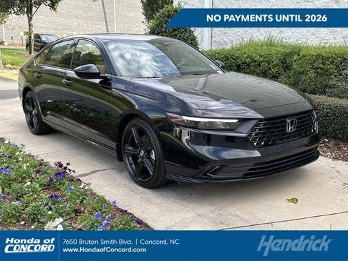 2024 Honda Accord Hybrid Sport-L