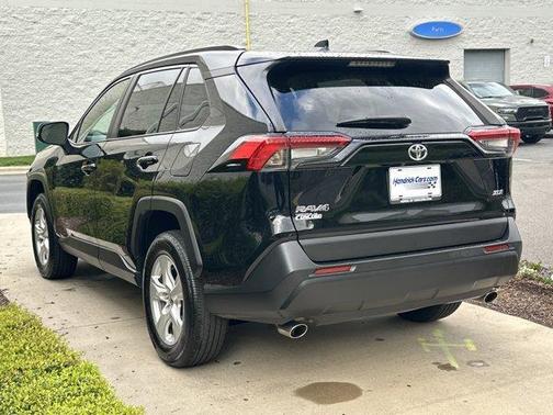 Midnight Black Metallic 2021 Toyota RAV4 XLE