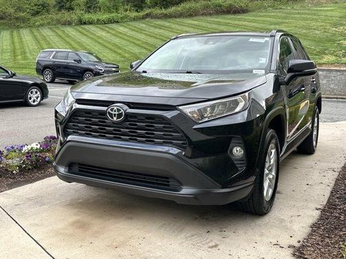 Midnight Black Metallic 2021 Toyota RAV4 XLE