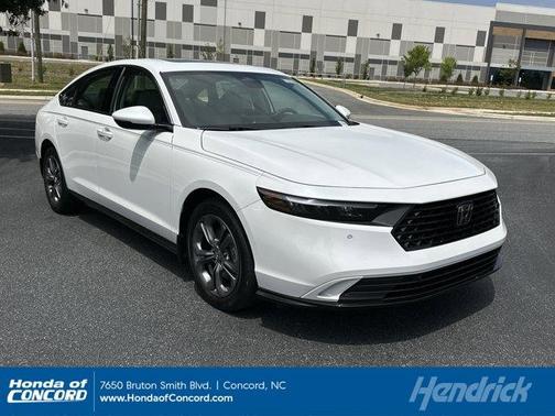 2025 Honda Accord Hybrid EX-L