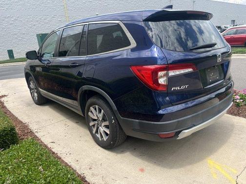 Obsidian Blue Pearl 2021 Honda Pilot EX-L