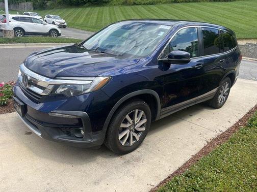 Obsidian Blue Pearl 2021 Honda Pilot EX-L